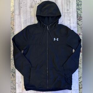 Under Armour windbreaker jacket black